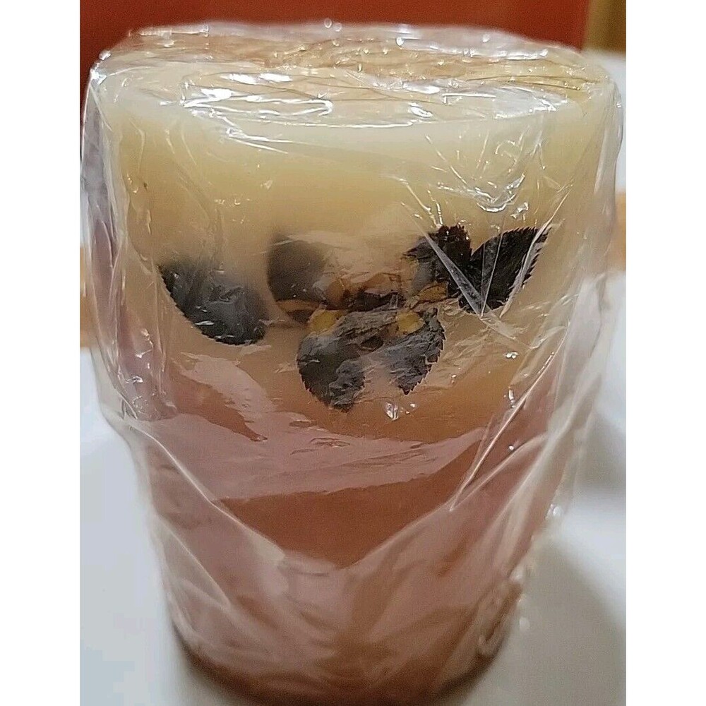 AVON Home Fragrance Collection - Spiced Pumpkin Pillar Candle New In Box